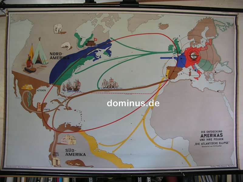 Die Entdeckung Amerikas Und Ihre Folgen